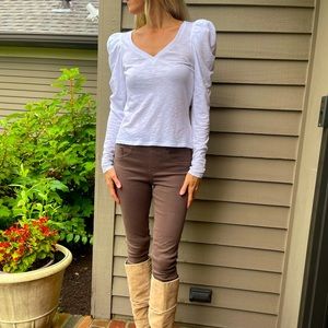 NWT Express Puff Sleeve Top